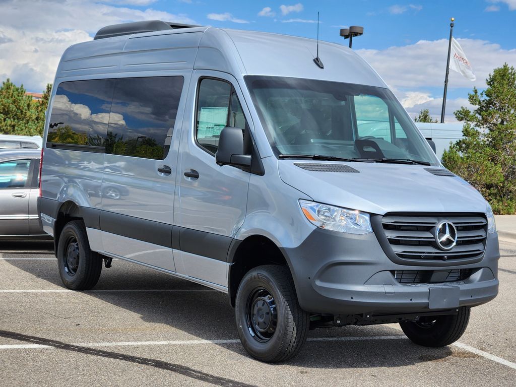 2025 Mercedes-Benz Sprinter Passenger Van