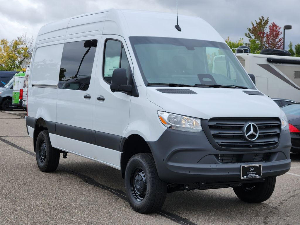 2026 Mercedes-Benz Sprinter Crew Van