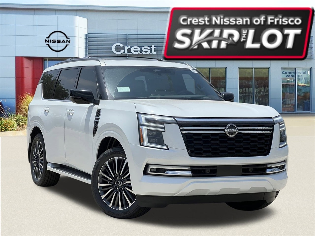 2025 Nissan Armada Platinum Reserve