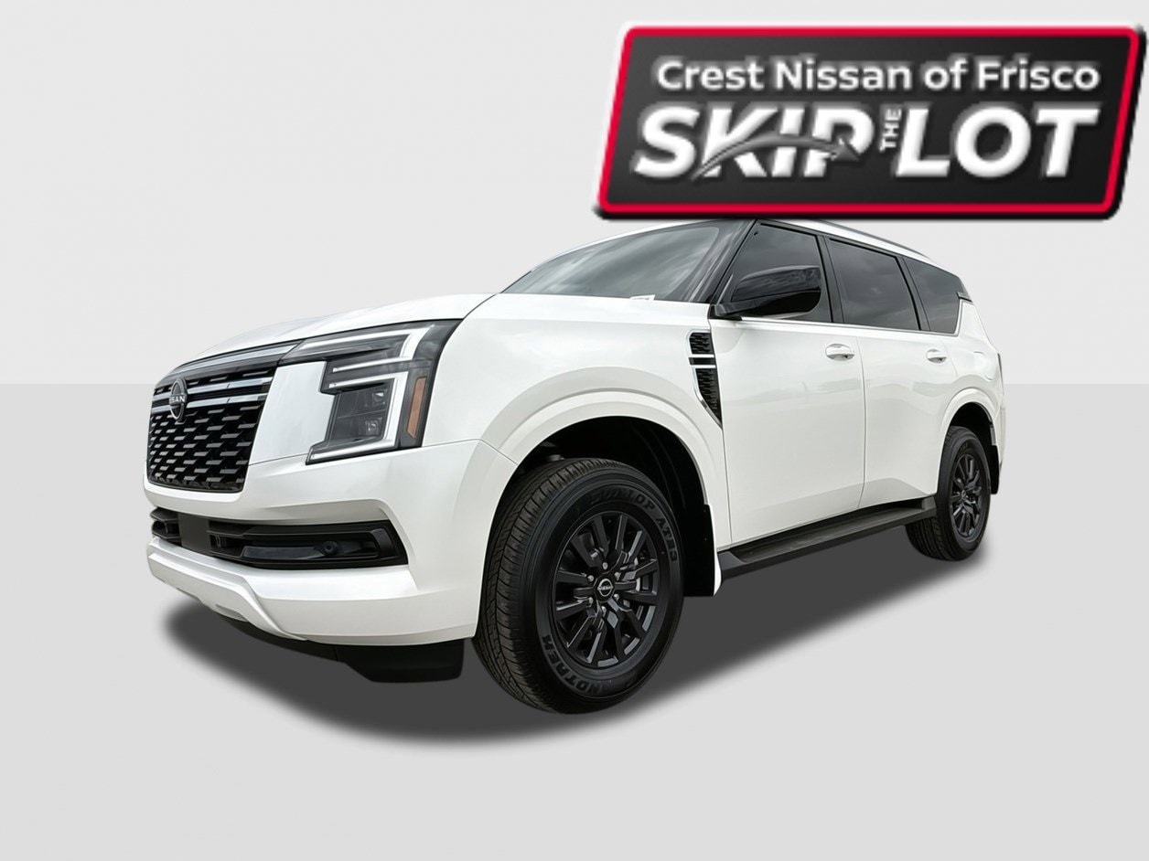 2026 Nissan Armada SV