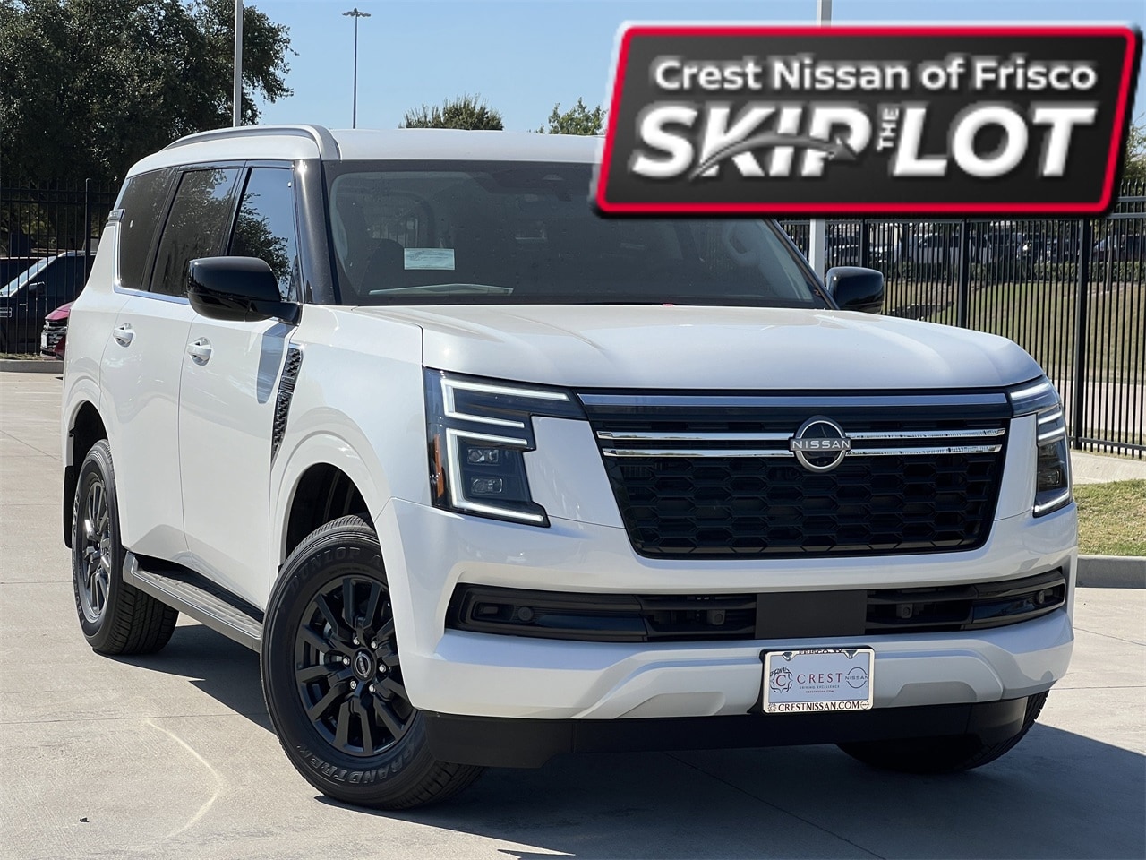 2026 Nissan Armada SV