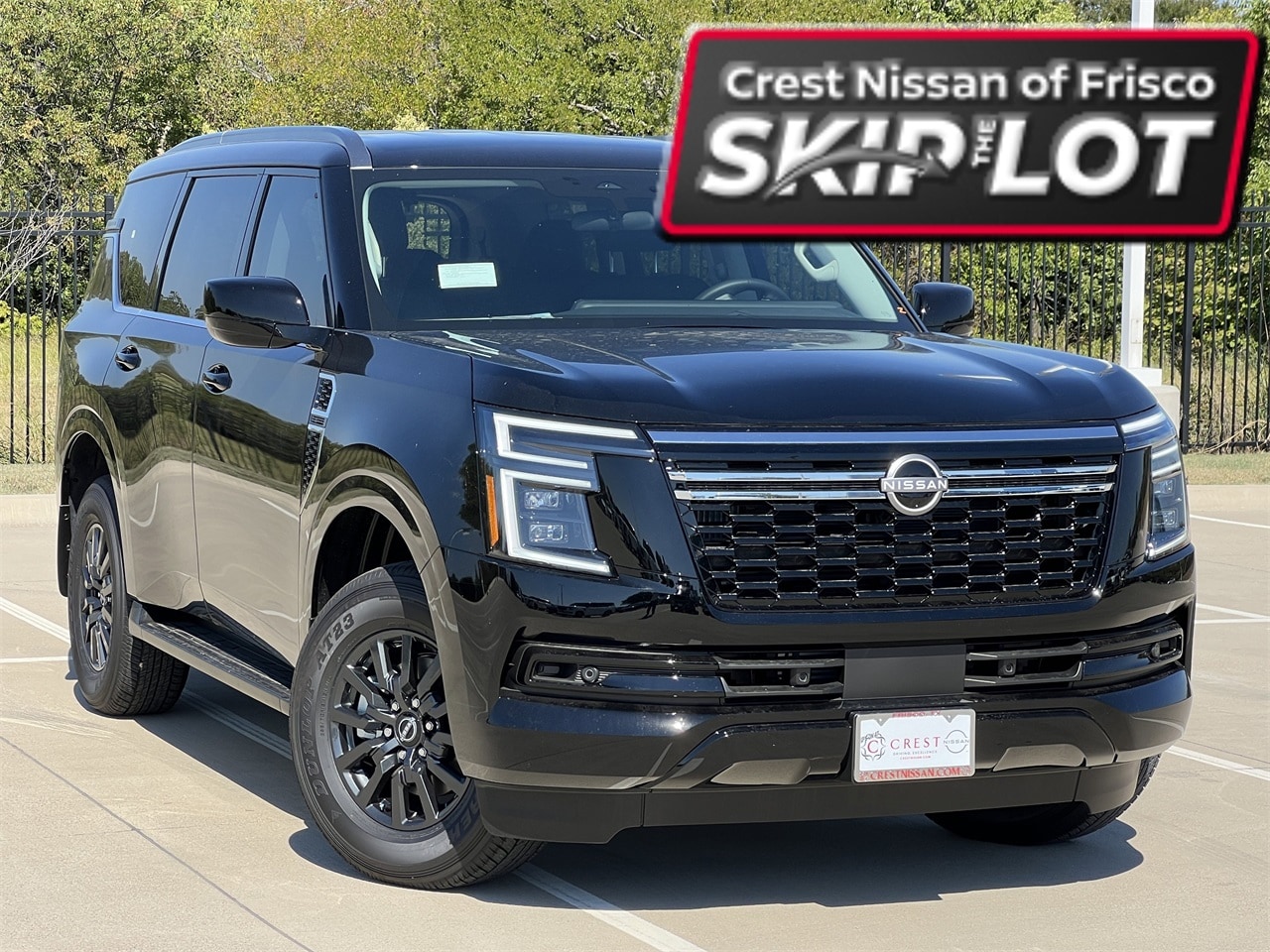 2026 Nissan Armada SV