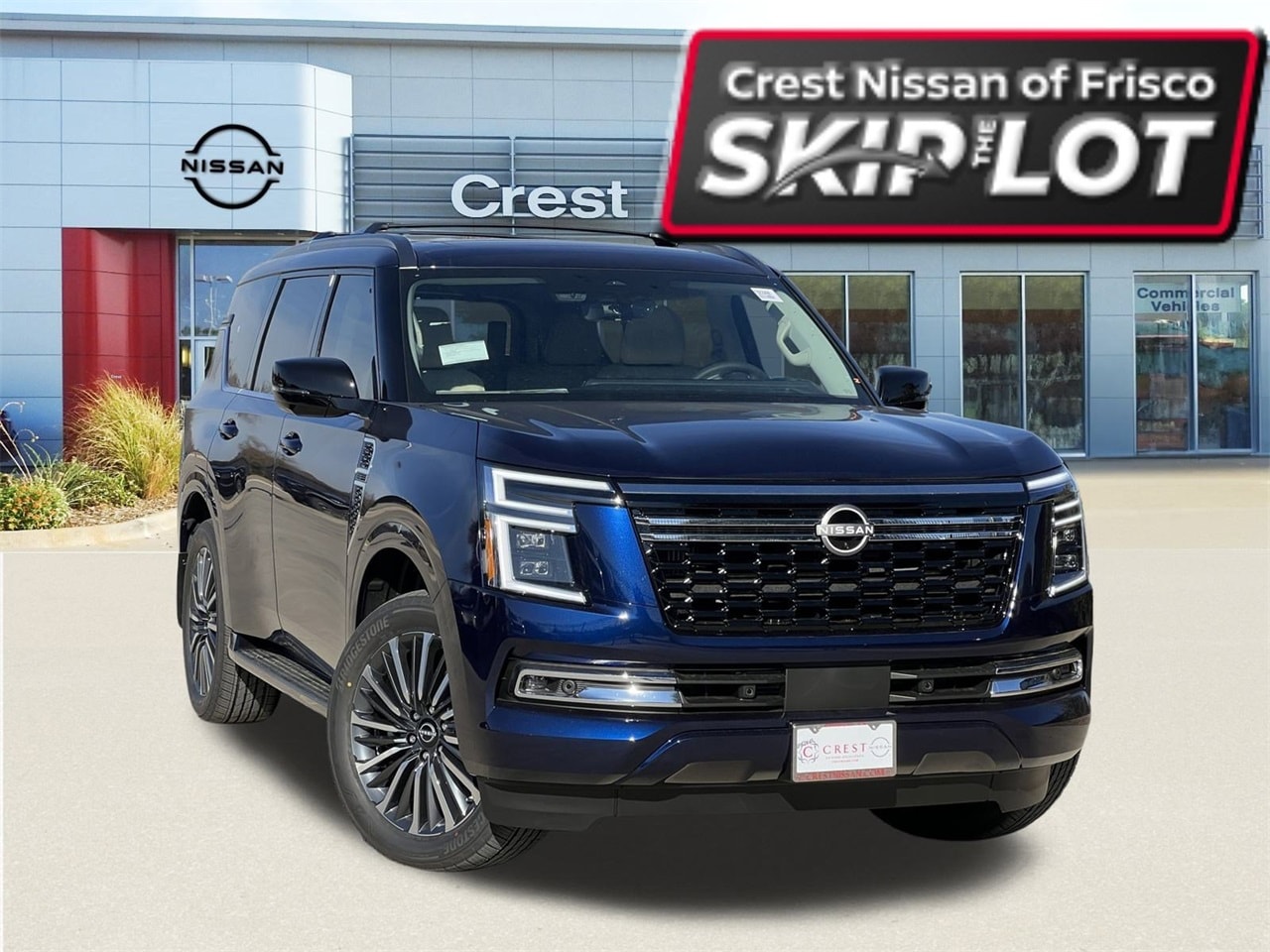 2026 Nissan Armada Platinum Reserve