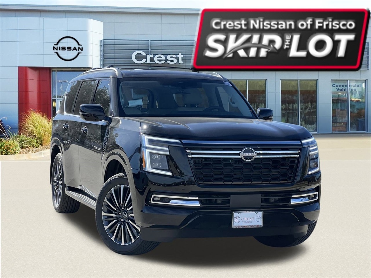 2026 Nissan Armada Platinum Reserve