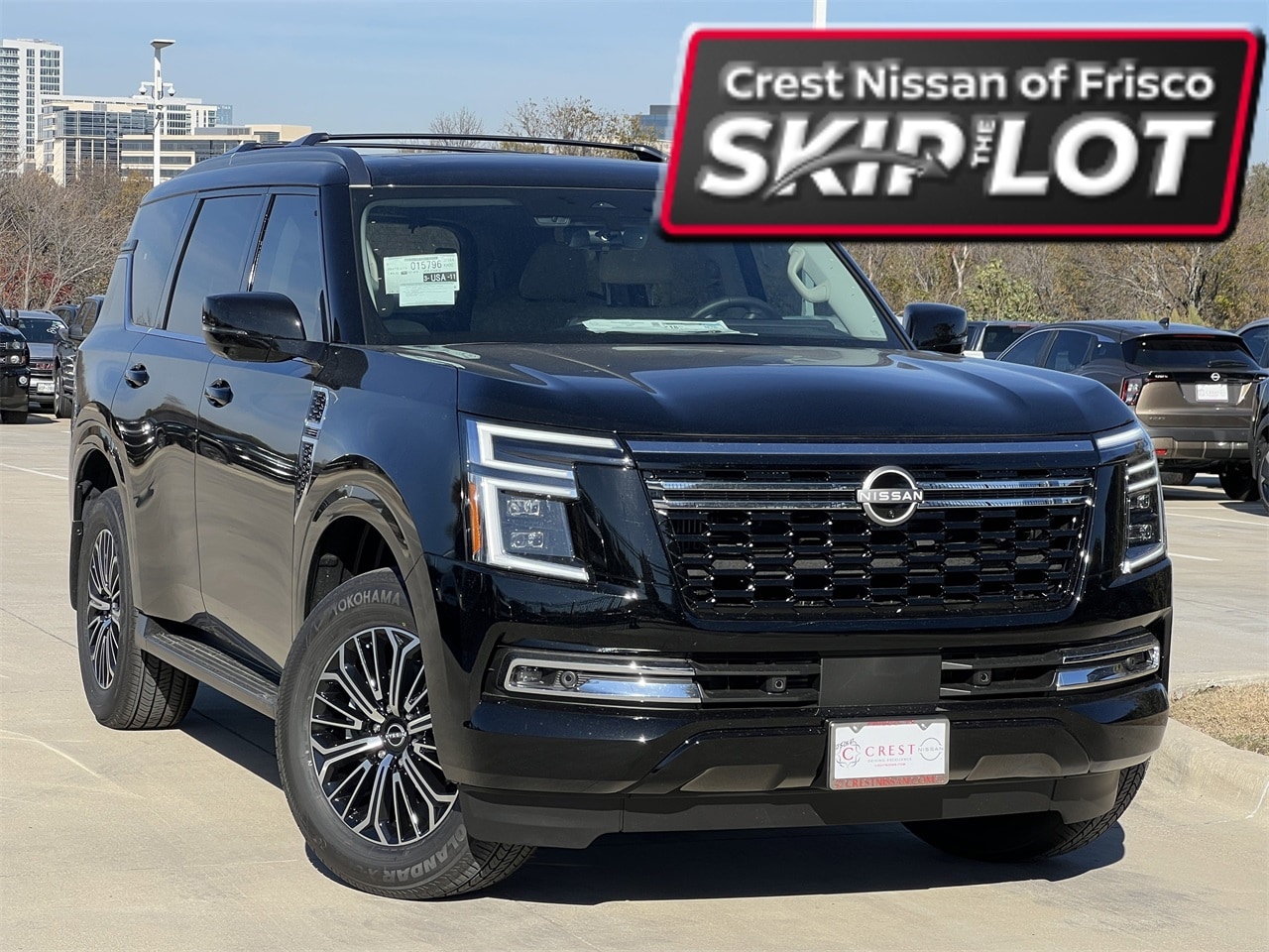 2026 Nissan Armada Platinum