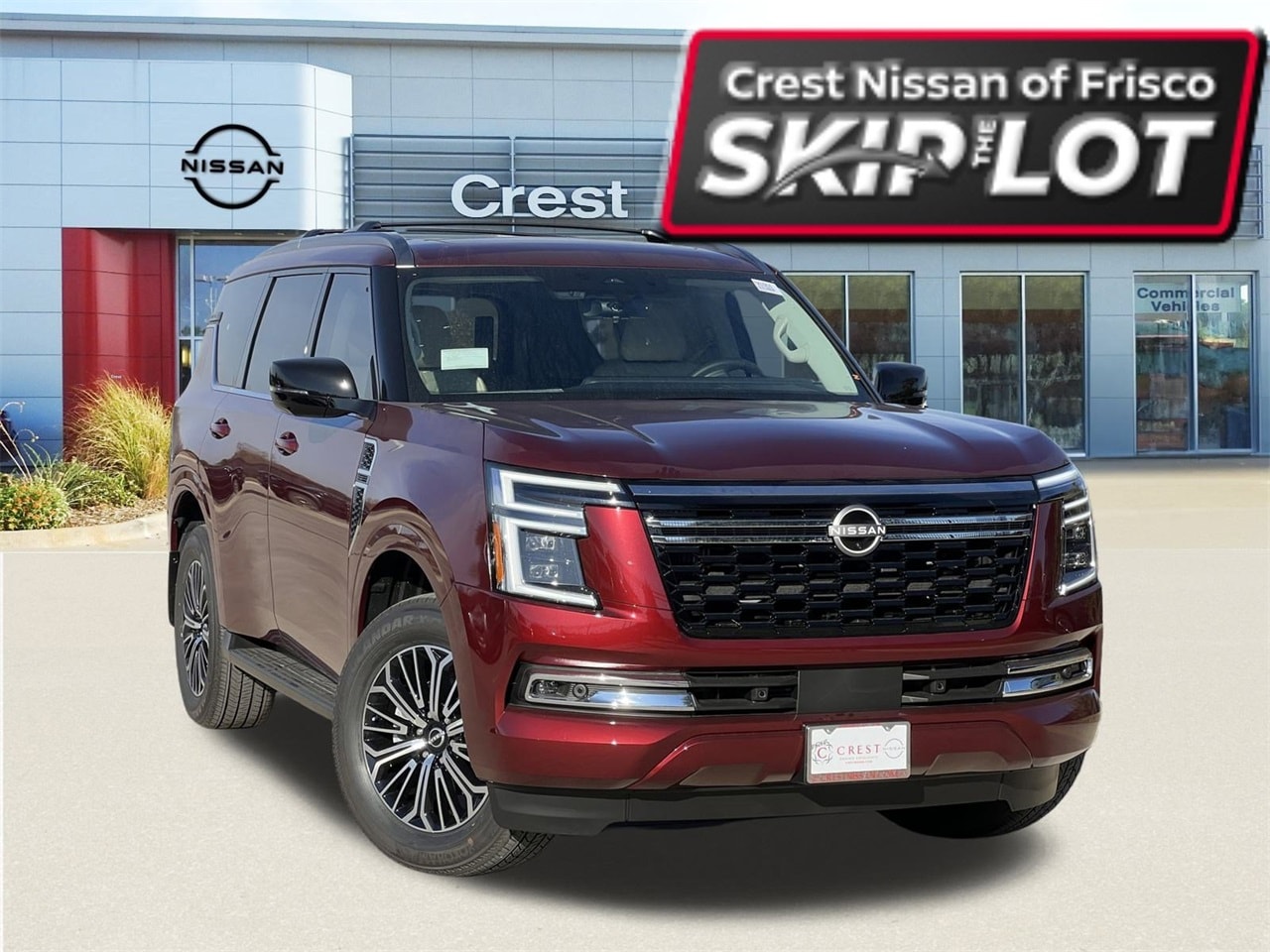 2026 Nissan Armada Platinum