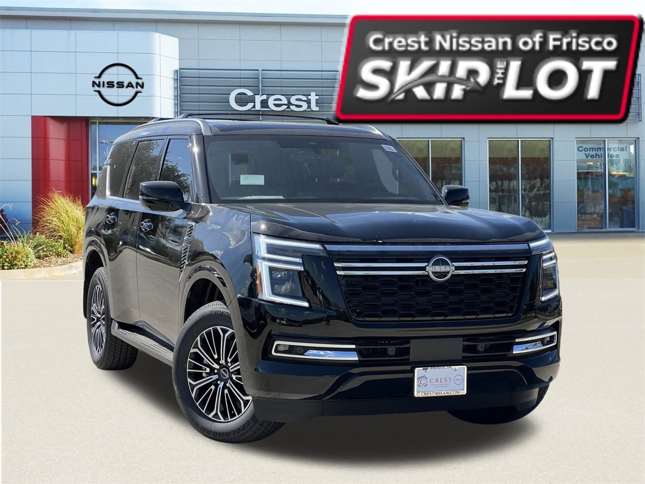 2026 Nissan Armada Platinum