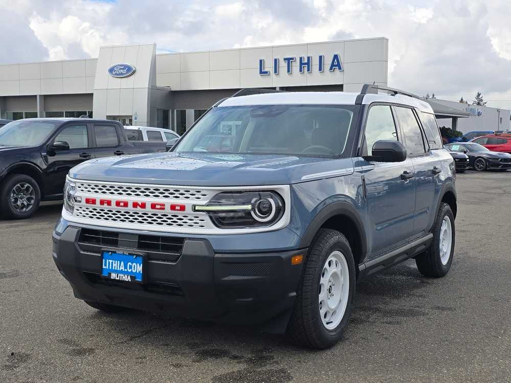 2025 Ford Bronco Sport Heritage 4x4