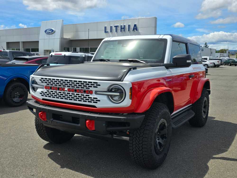2025 Ford Bronco Stroppe Edition 2 Door Advanced 4x4