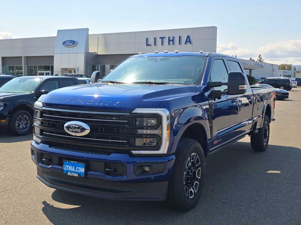 2026 Ford Super Duty F-350 SRW Platinum