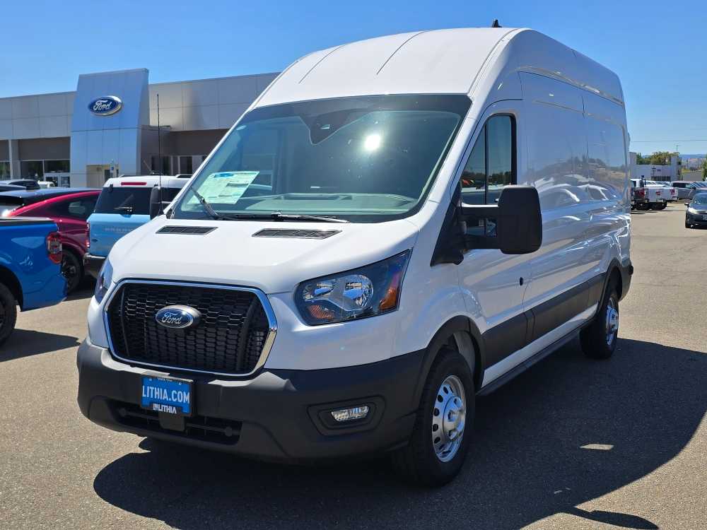 2025 Ford Transit Cargo Van T-350 148 Hi Rf 9500 GVWR AWD