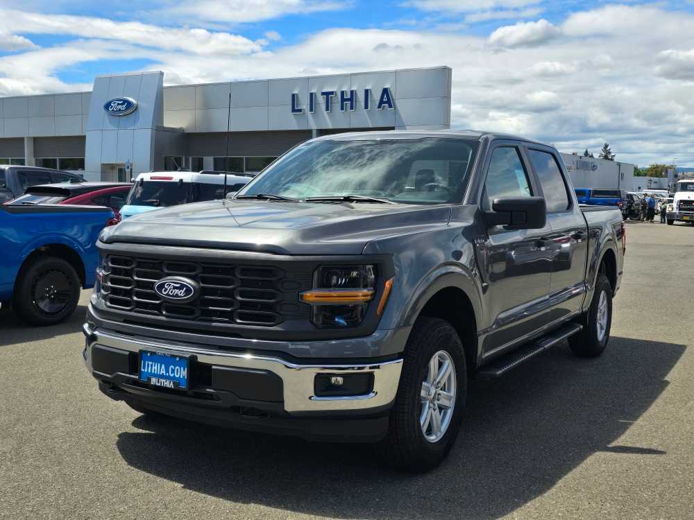 2025 Ford F-150 XL 4WD SuperCrew 5.5 Box