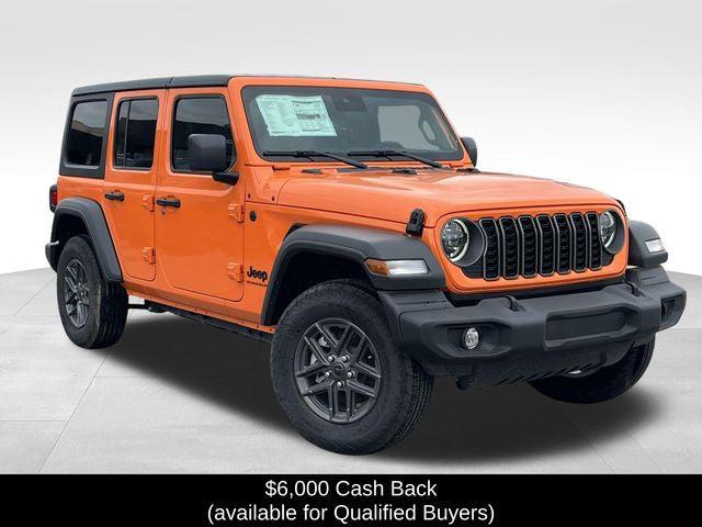 2025 Jeep Wrangler WRANGLER 4-DOOR SPORT S