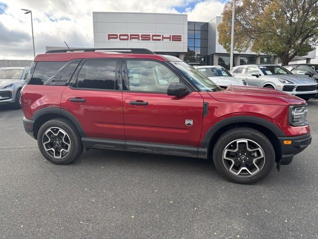 2021 Ford Bronco Sport