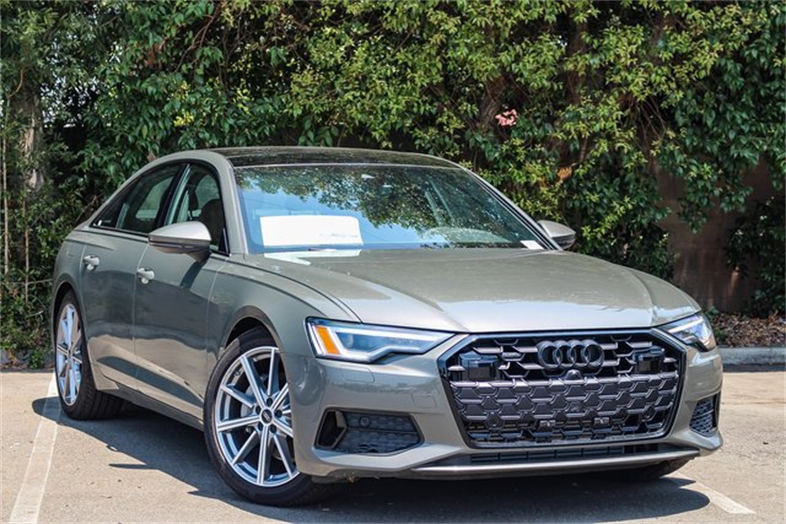 2025 Audi A6 Sedan