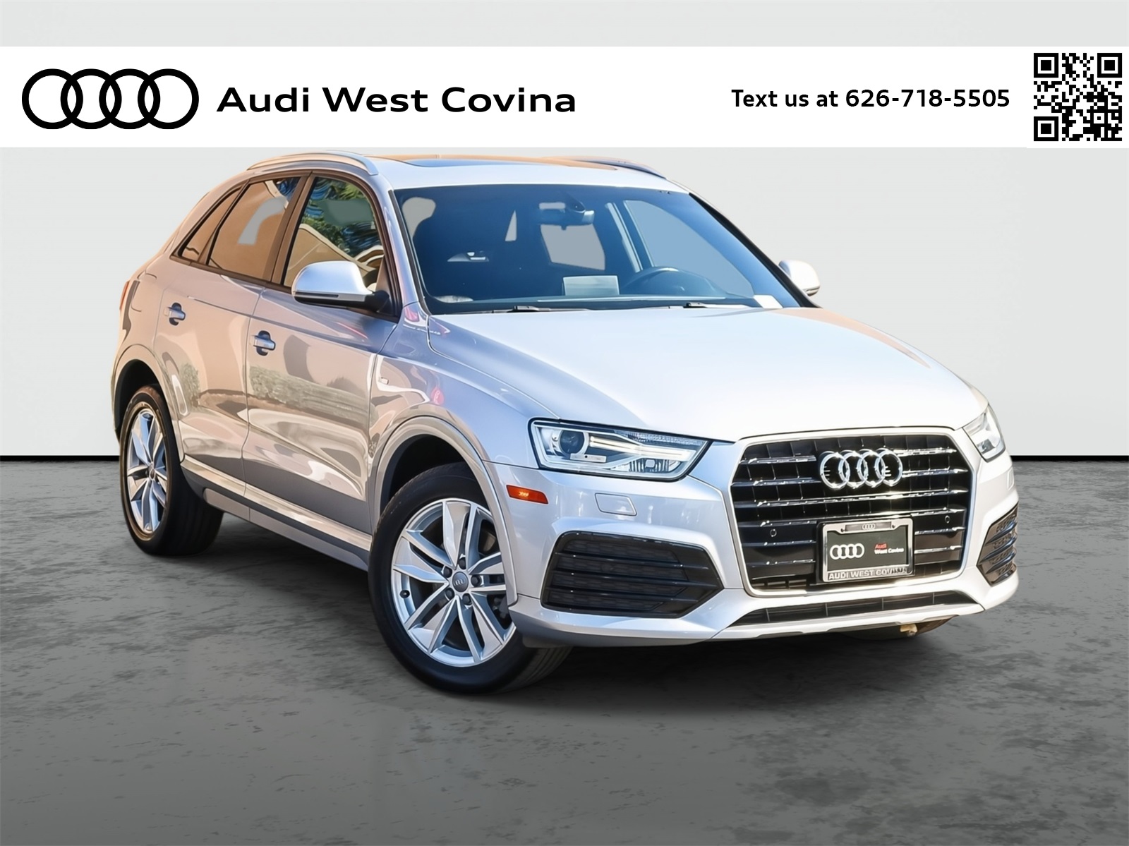 2018 Audi Q3