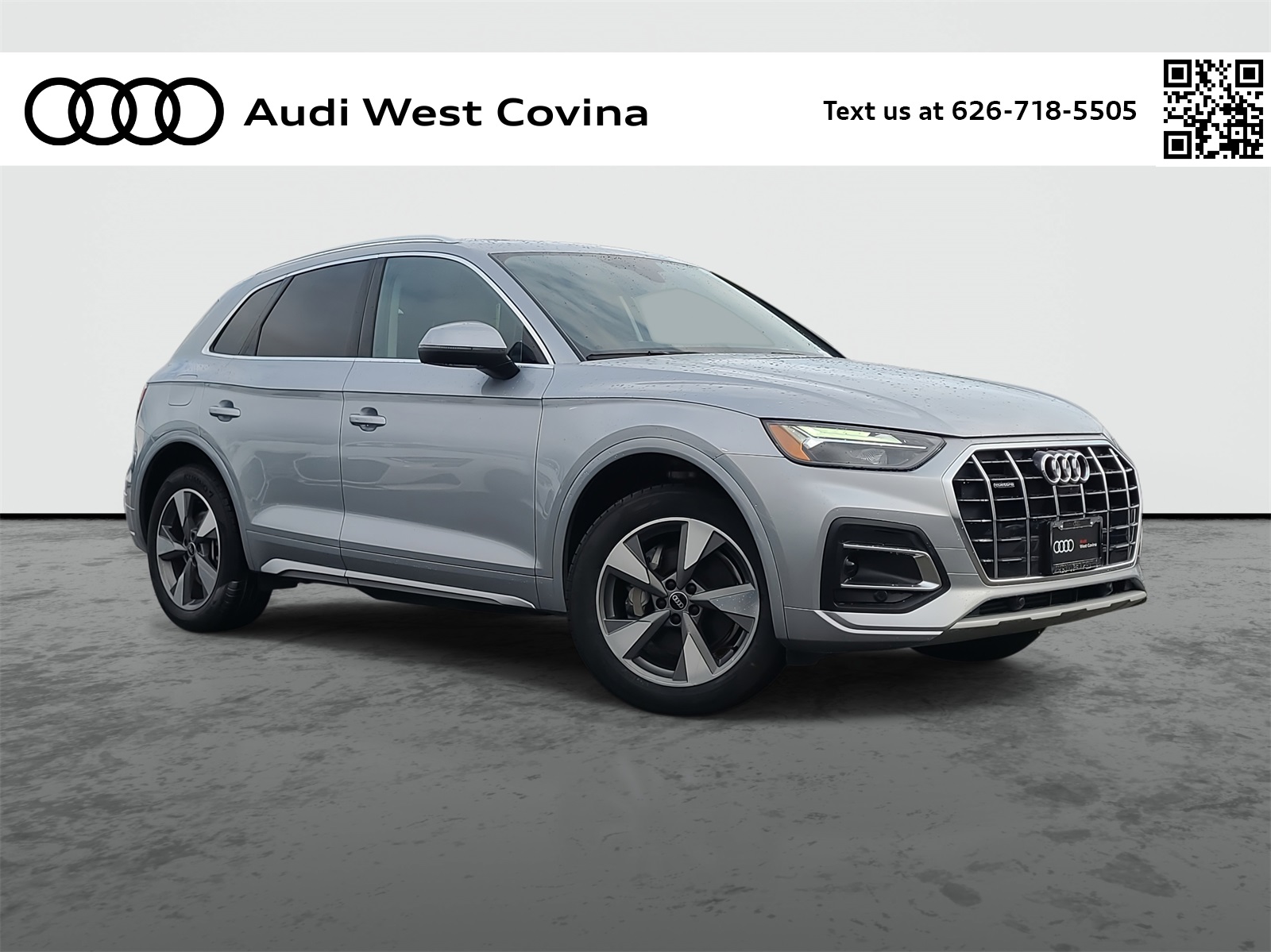 2022 Audi Q5 40 Premium Plus