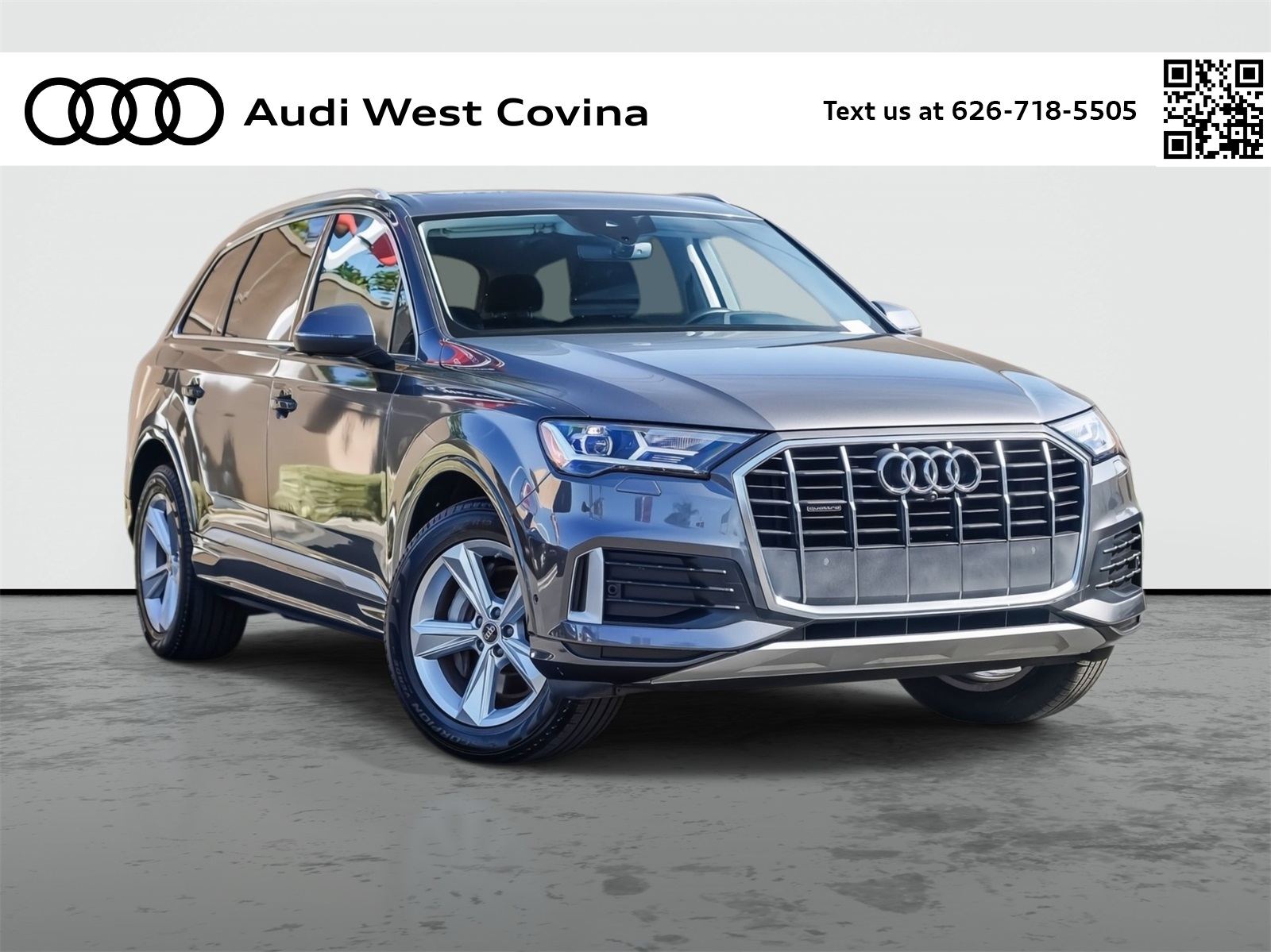 2022 Audi Q7 45 Premium