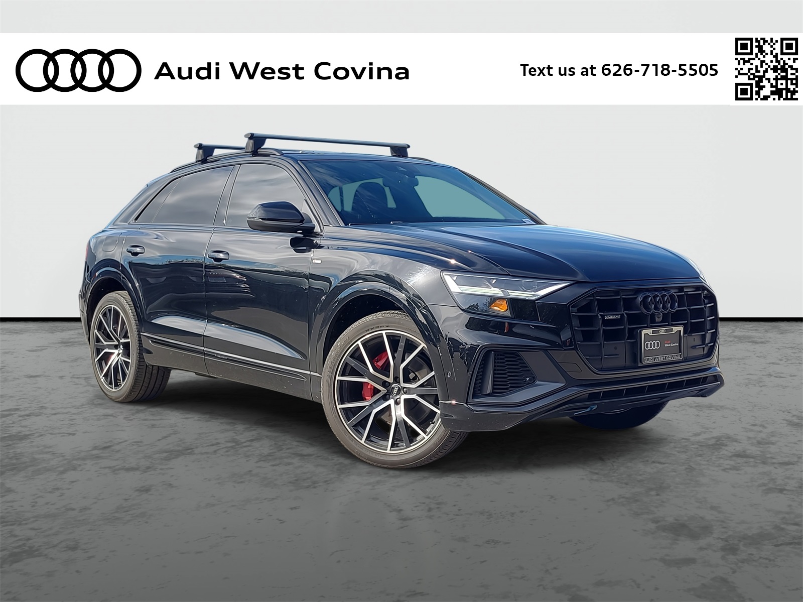 2019 Audi Q8 3.0T Premium Plus