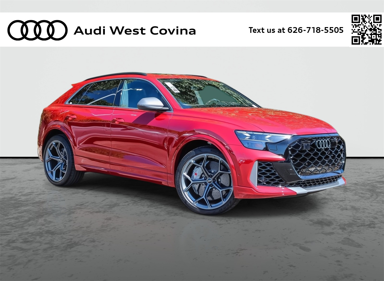 2025 Audi RS Q8 4.0T