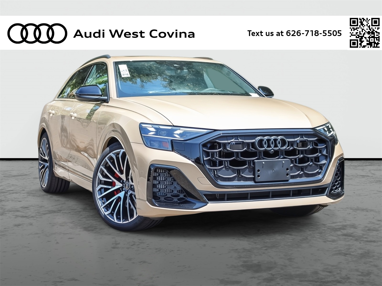 2025 Audi SQ8 4.0T Prestige