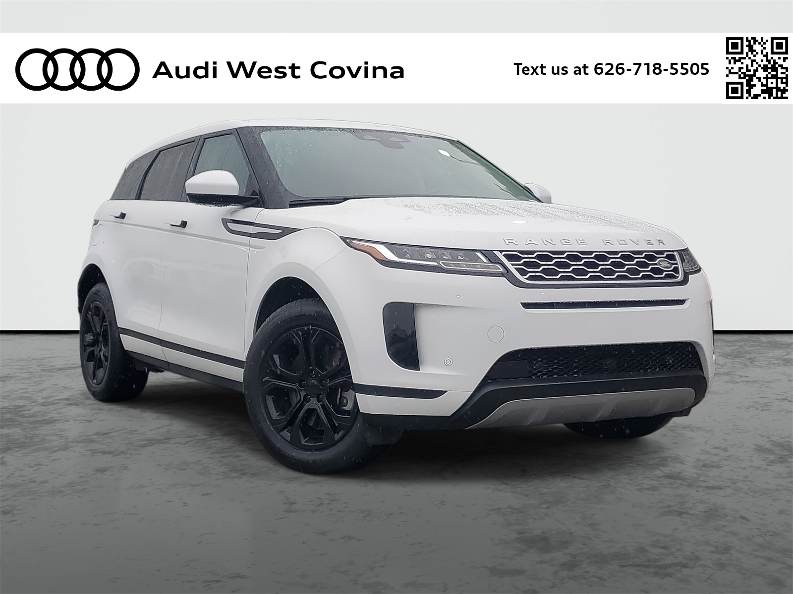 2022 Land Rover Range Rover Evoque