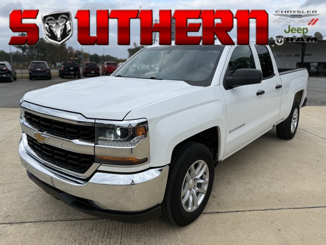 2017 Chevrolet Silverado 1500 WT