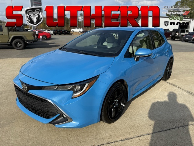 2019 Toyota Corolla Hatchback XSE