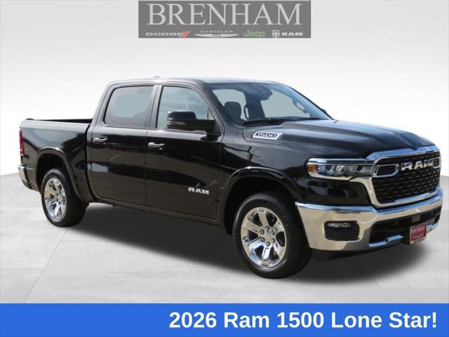 2026 Ram 1500 RAM 1500 LONE STAR CREW CAB 4X4 5'7' BOX