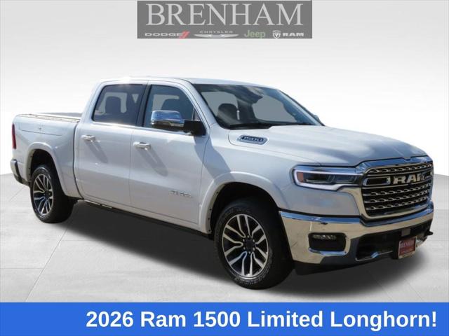 2026 Ram 1500 RAM 1500 LIMITED LONGHORN CREW CAB 4X4 5'7' BOX