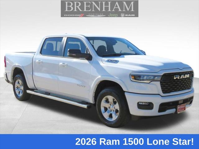 2026 Ram 1500 RAM 1500 LONE STAR CREW CAB 4X2 5'7' BOX