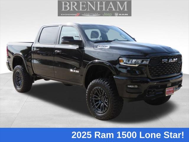 2025 Ram 1500 RAM 1500 LONE STAR CREW CAB 4X4 5'7' BOX