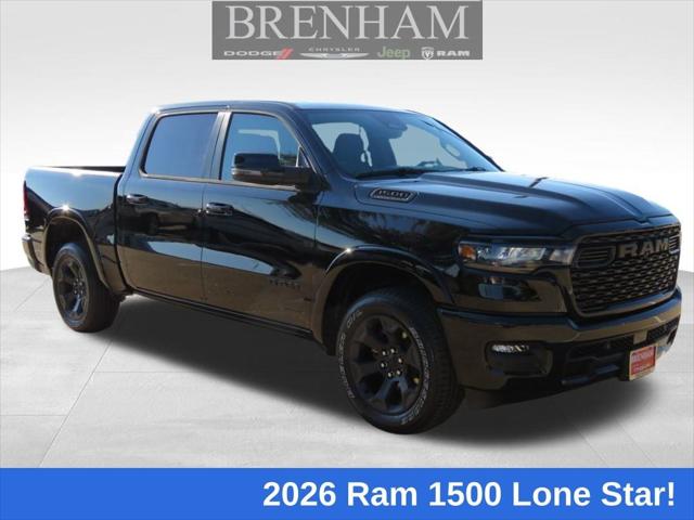 2026 Ram 1500 RAM 1500 LONE STAR CREW CAB 4X4 5'7' BOX