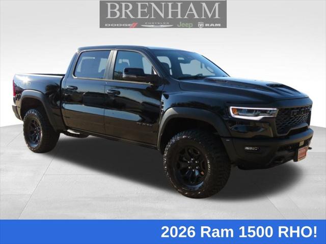 2026 Ram 1500 RAM 1500 RHO CREW CAB 4X4 5'7' BOX