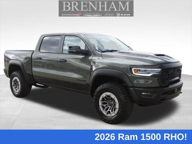 2026 Ram 1500 RAM 1500 RHO CREW CAB 4X4 5'7' BOX