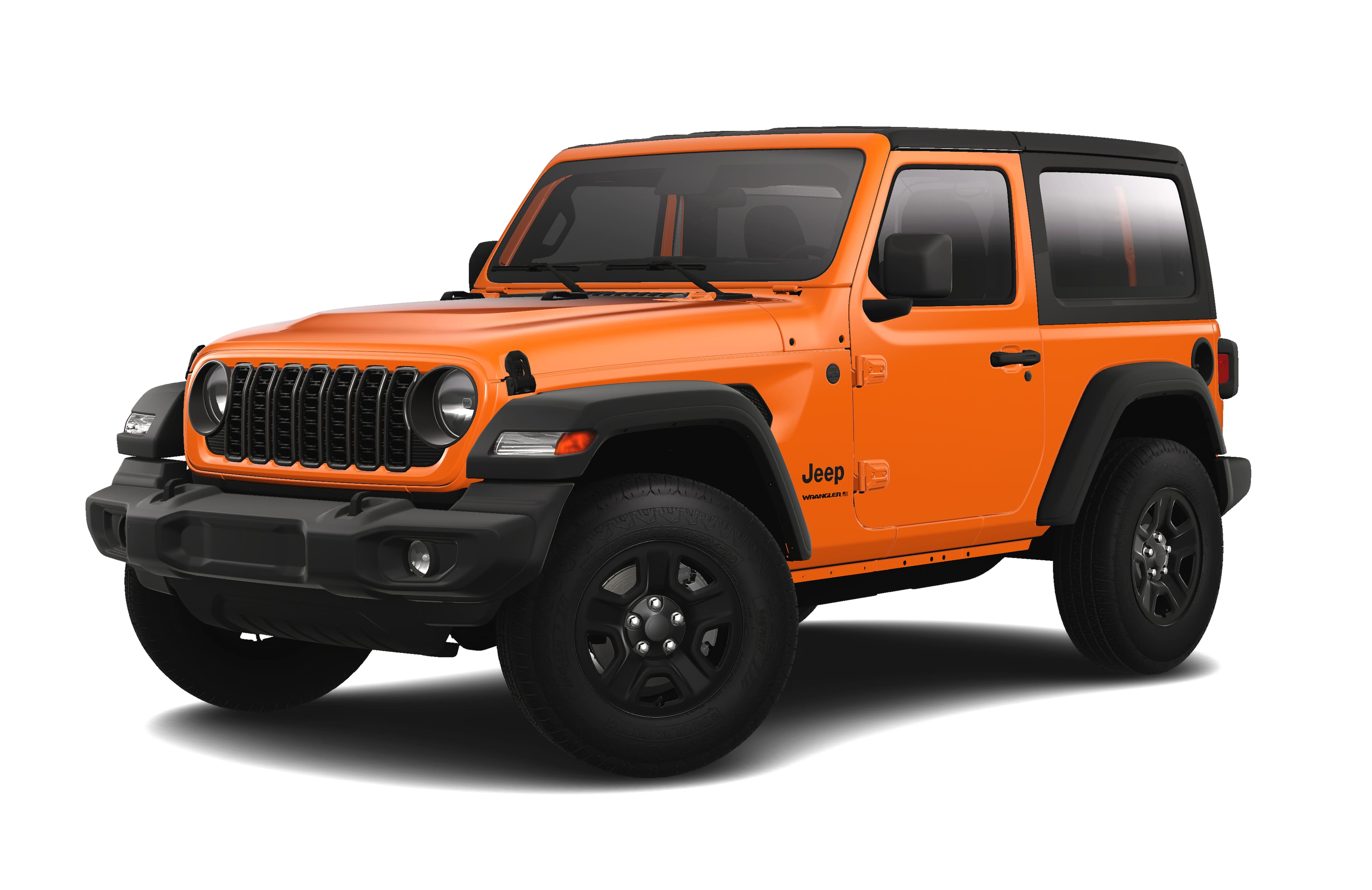 2025 Jeep Wrangler WRANGLER 2-DOOR SPORT