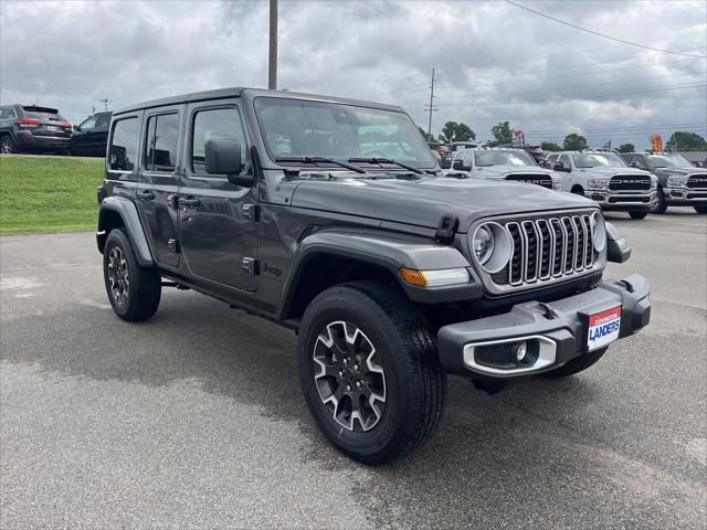 2025 Jeep Wrangler WRANGLER 4-DOOR SAHARA