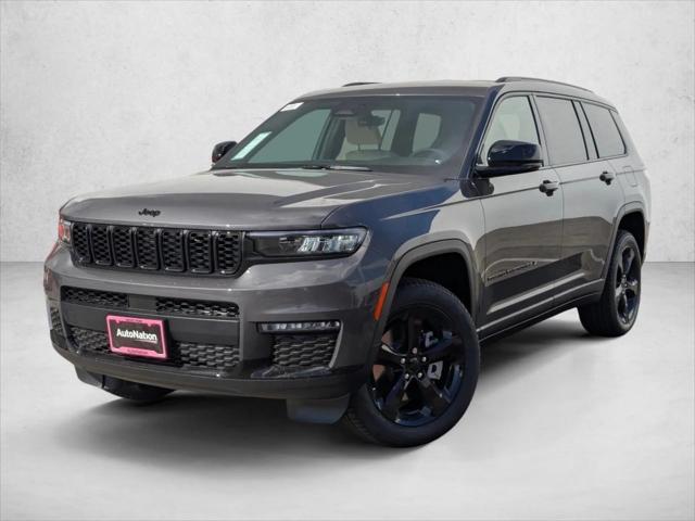 2025 Jeep Grand Cherokee L GRAND CHEROKEE L LIMITED 4X4