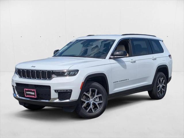 2025 Jeep Grand Cherokee L GRAND CHEROKEE L LIMITED 4X4