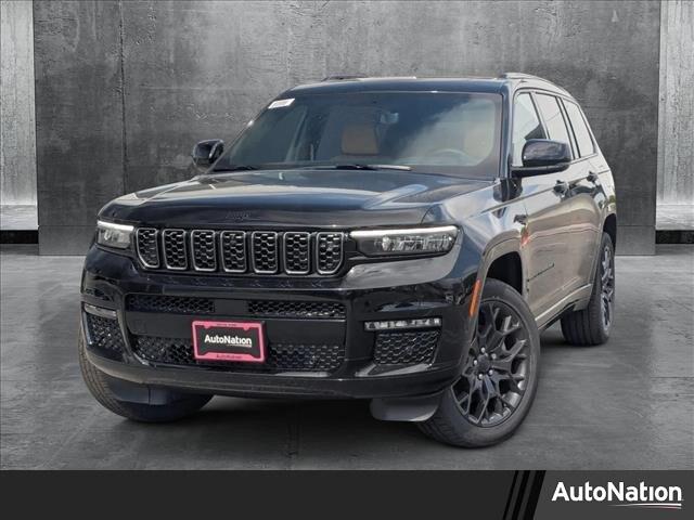 2025 Jeep Grand Cherokee L GRAND CHEROKEE L SUMMIT RESERVE 4X4