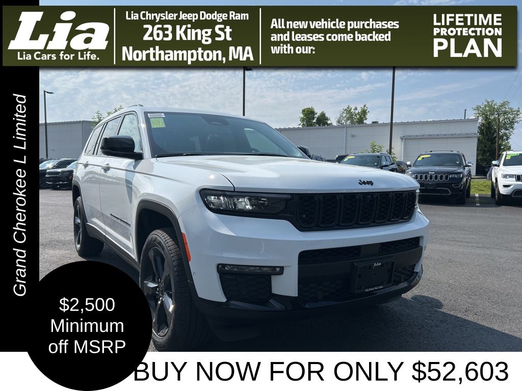 2025 Jeep Grand Cherokee L