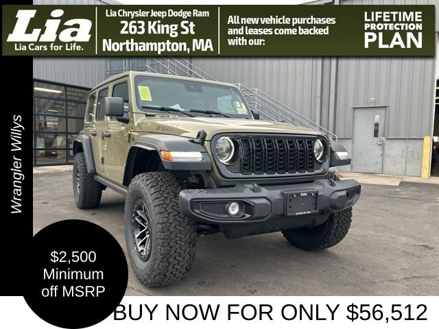 2025 Jeep Wrangler
