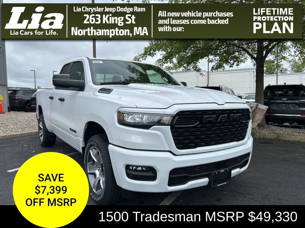 2025 RAM 1500