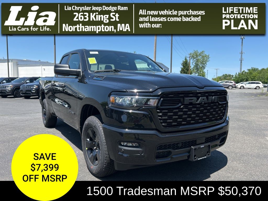 2025 RAM 1500