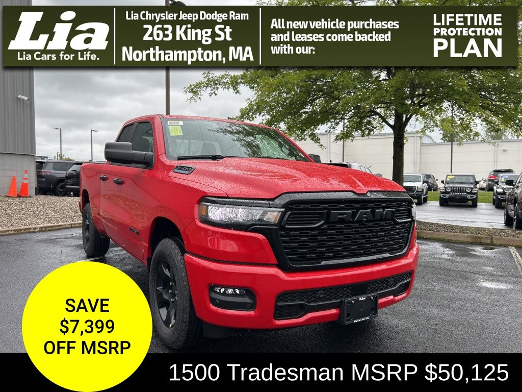 2025 RAM 1500