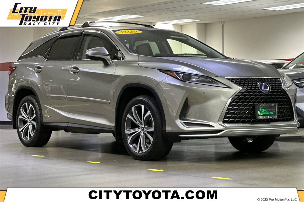 2020 Lexus RX