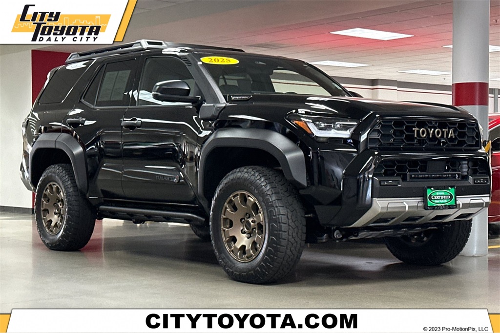 2025 Toyota 4runner