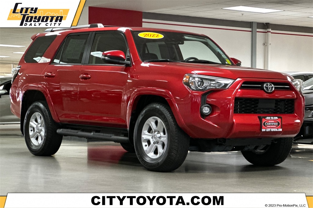 2022 Toyota 4runner