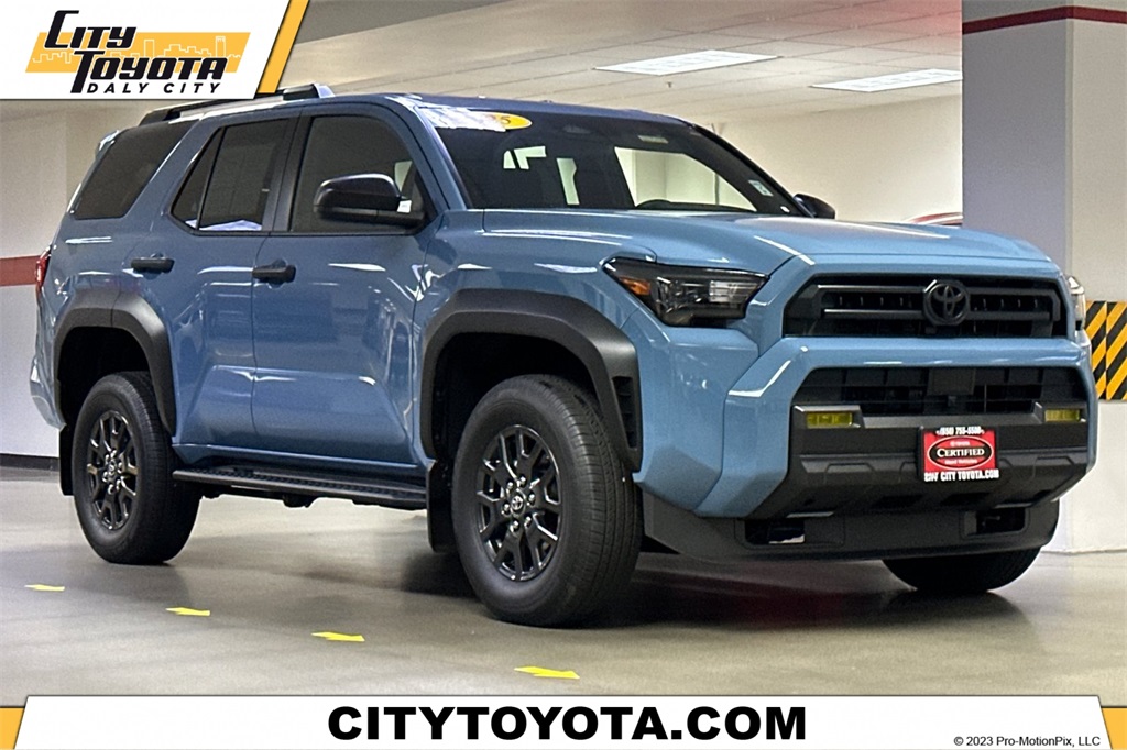 2025 Toyota 4runner