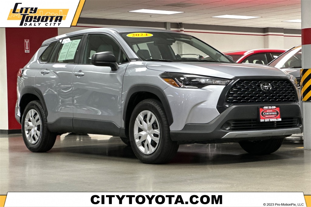 2024 Toyota Corolla Cross